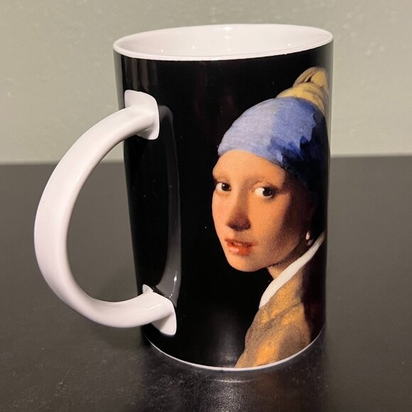 Girl with a Pearl Earring by Johannes Vermeer ~ Mauritshuis Art Museum Mug - Picture 6 of 11